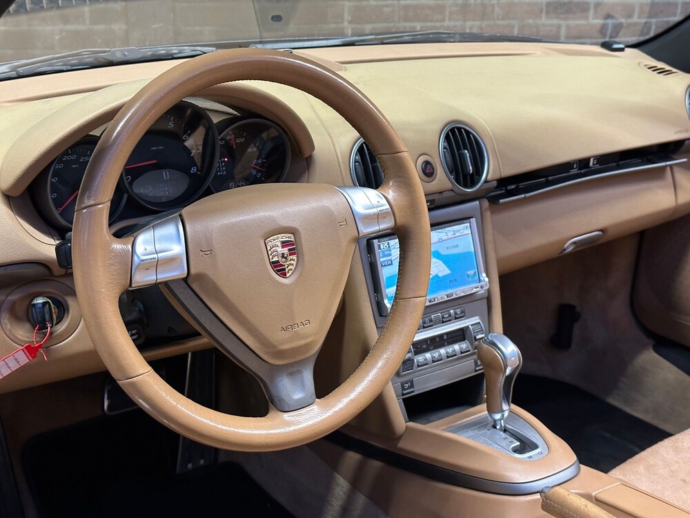 Porsche Boxster 987 2.7 245pk 2005 -Youngtimer-