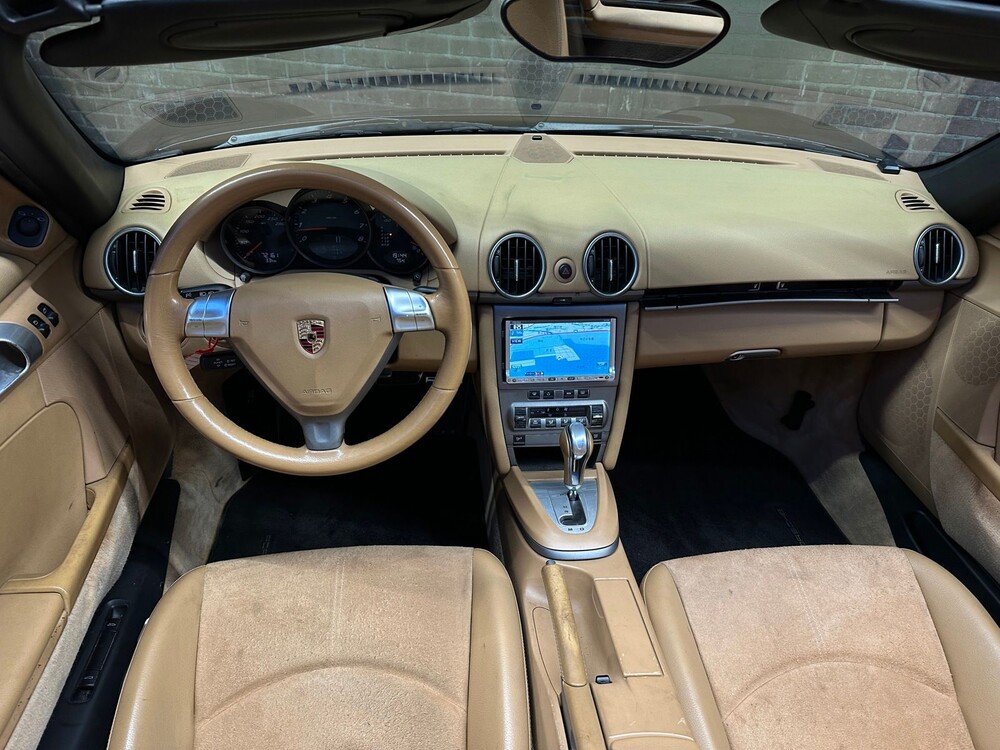 Porsche Boxster 987 2.7 245pk 2005 -Youngtimer-