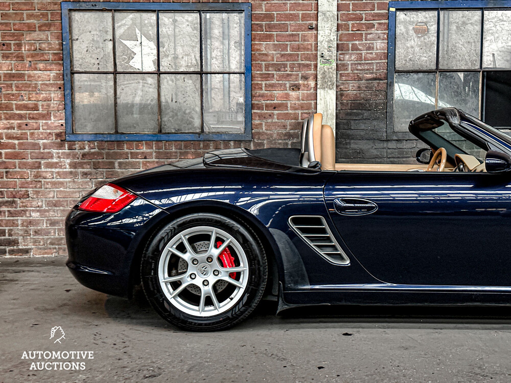 Porsche Boxster 987 2.7 245pk 2005 -Youngtimer-