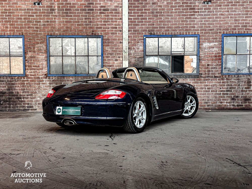 Porsche Boxster 987 2.7 245pk 2005 -Youngtimer-