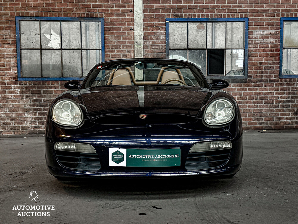 Porsche Boxster 987 2.7 245pk 2005 -Youngtimer-