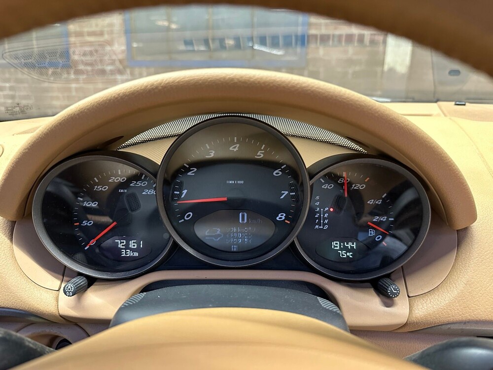 Porsche Boxster 987 2.7 245pk 2005 -Youngtimer-