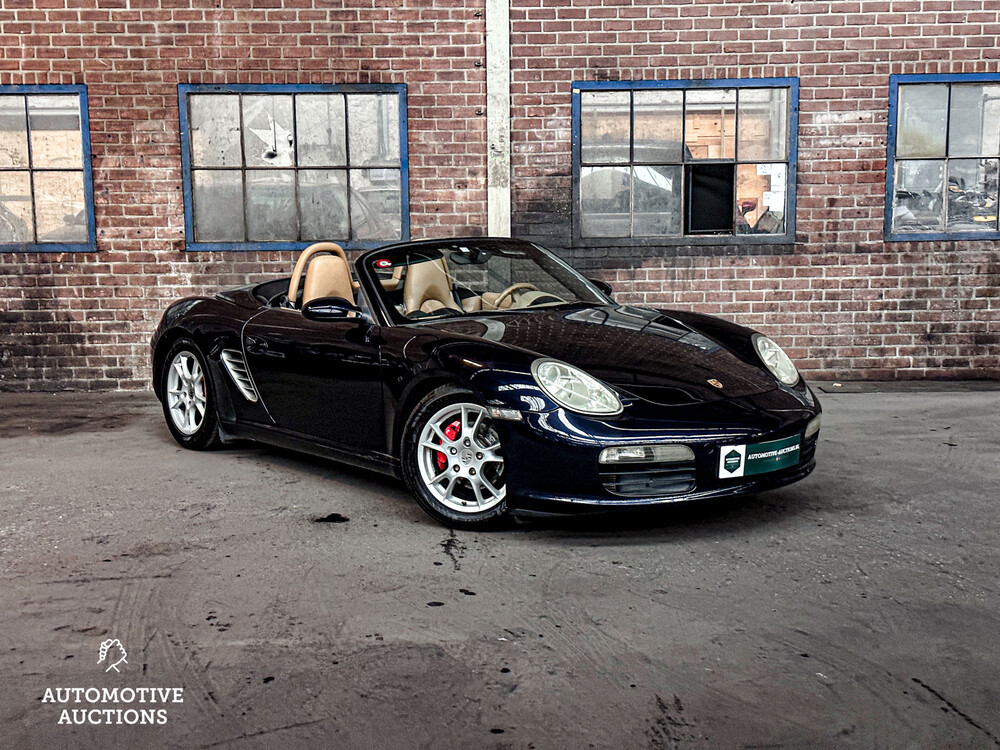 Porsche Boxster 987 2.7 245pk 2005 -Youngtimer-