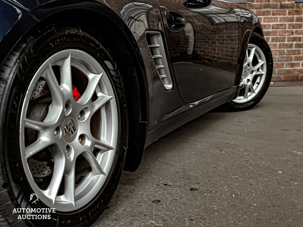 Porsche Boxster 987 2.7 245pk 2005 -Youngtimer-
