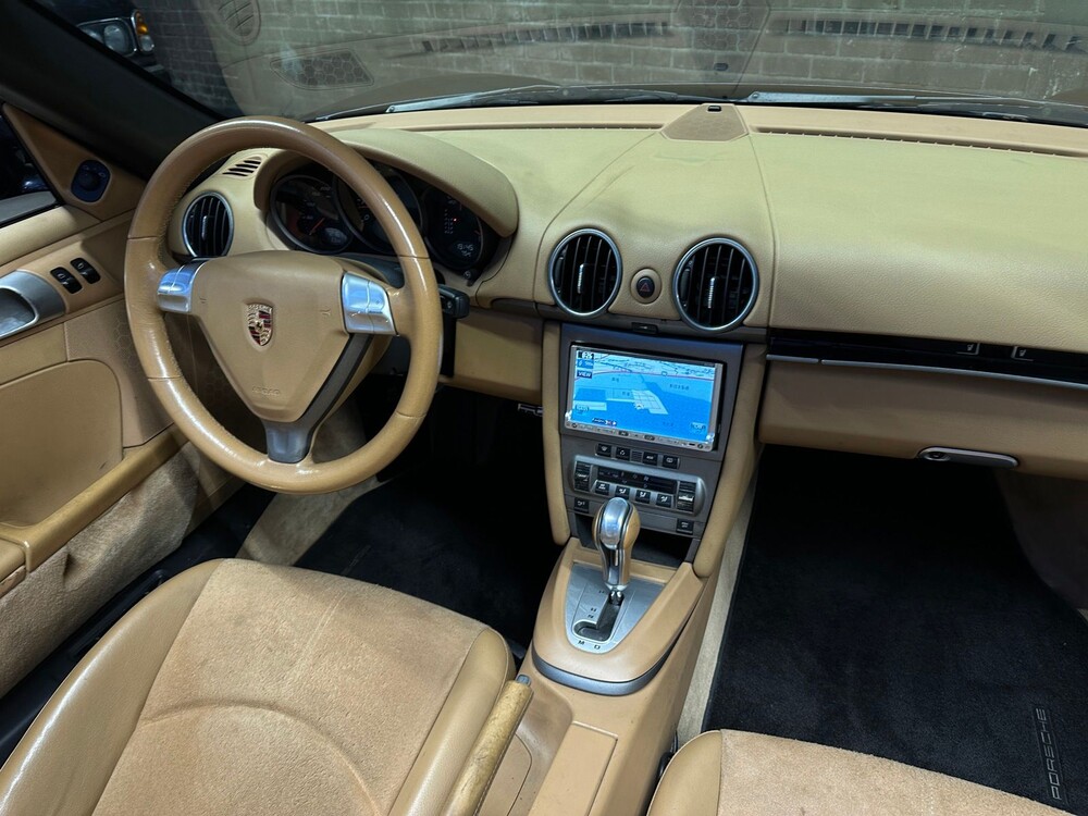 Porsche Boxster 987 2.7 245pk 2005 -Youngtimer-