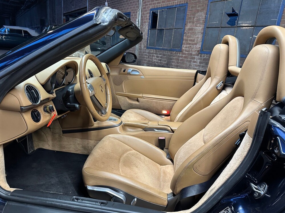 Porsche Boxster 987 2.7 245pk 2005 -Youngtimer-