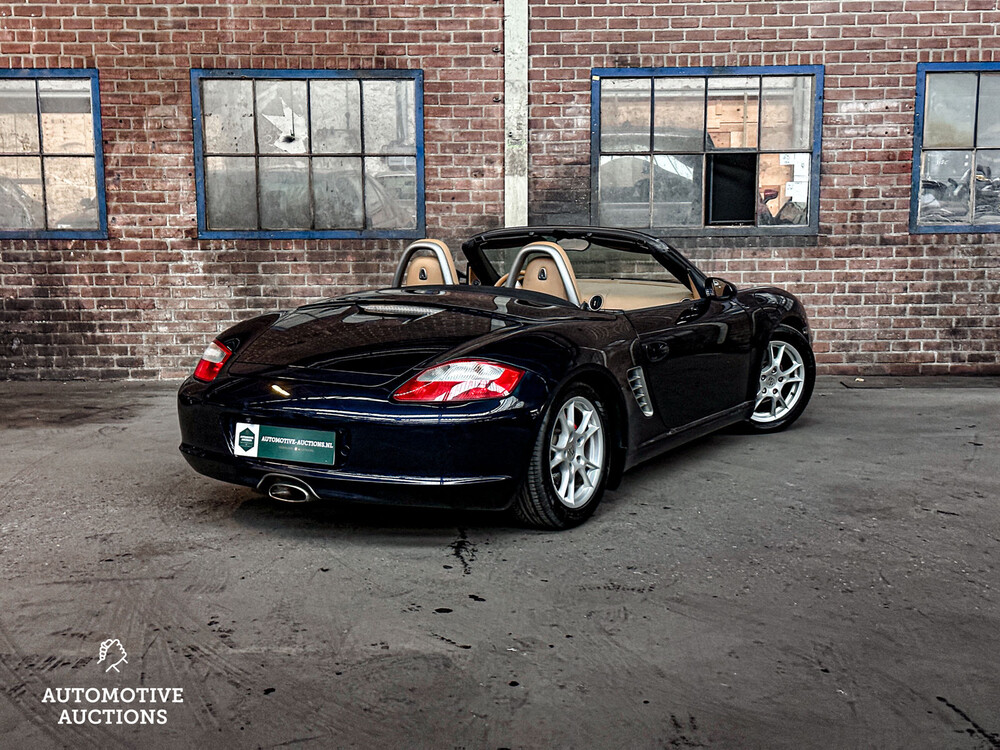 Porsche Boxster 987 2.7 245pk 2005 -Youngtimer-