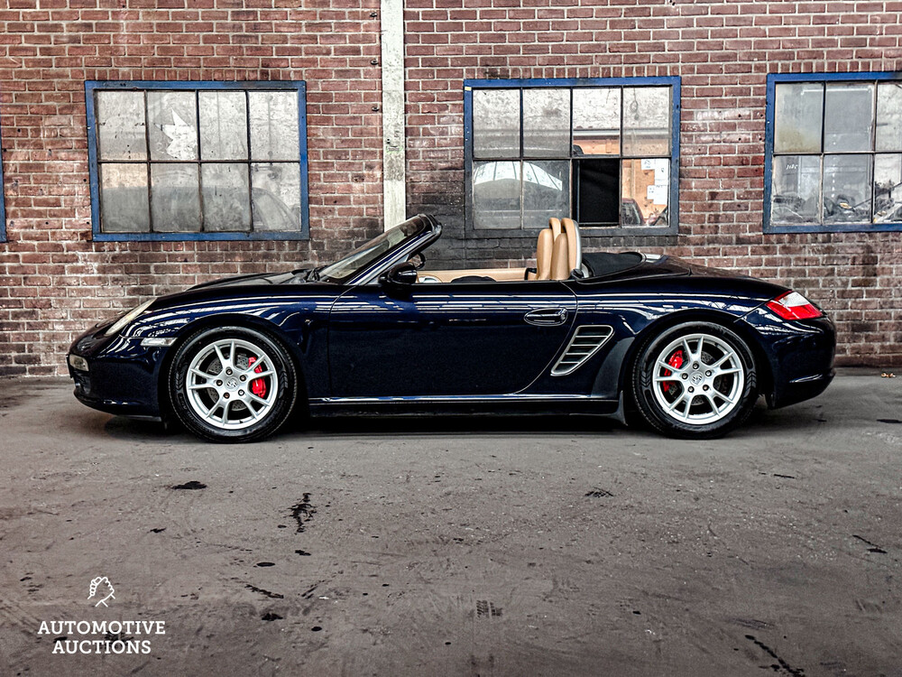 Porsche Boxster 987 2.7 245pk 2005 -Youngtimer-