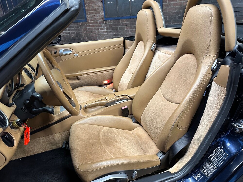 Porsche Boxster 987 2.7 245pk 2005 -Youngtimer-