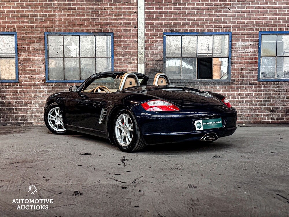 Porsche Boxster 987 2.7 245pk 2005 -Youngtimer-