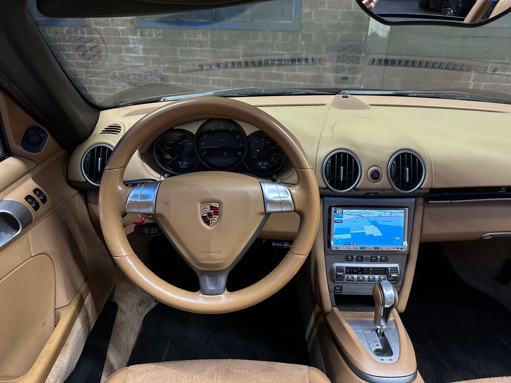 Porsche Boxster 987 2.7 245pk 2005 -Youngtimer-