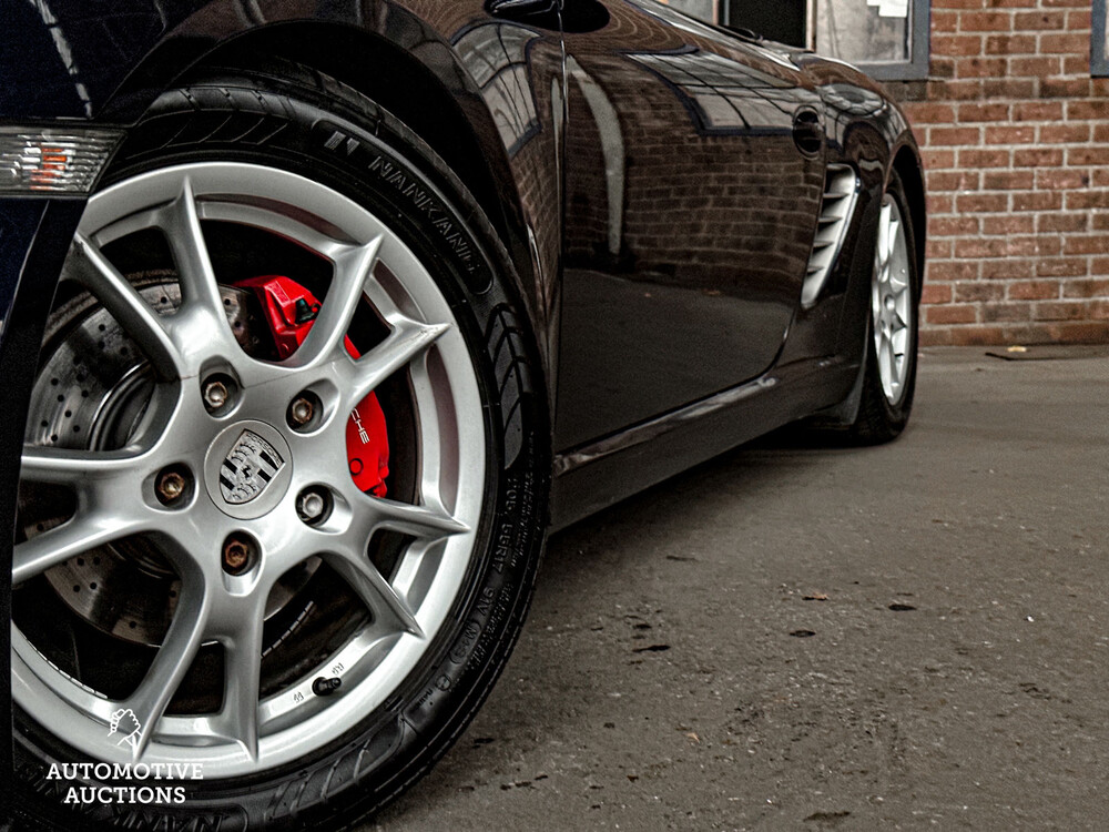 Porsche Boxster 987 2.7 245pk 2005 -Youngtimer-