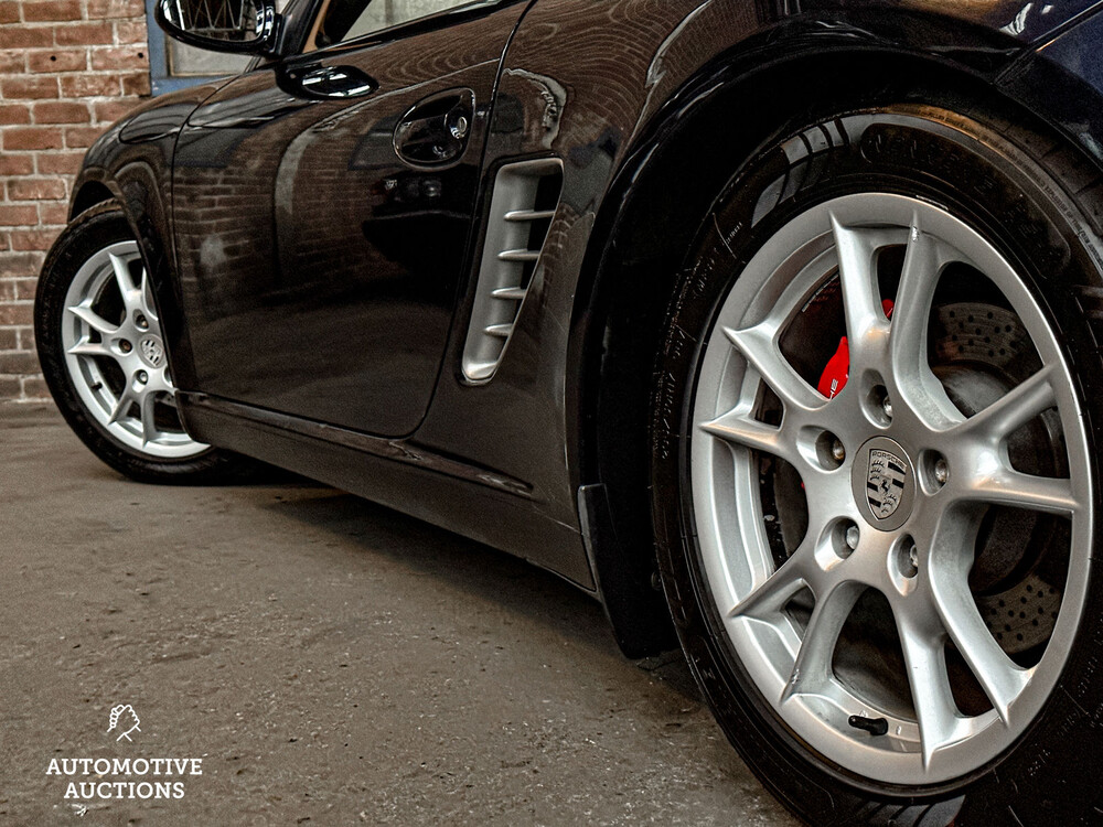 Porsche Boxster 987 2.7 245pk 2005 -Youngtimer-