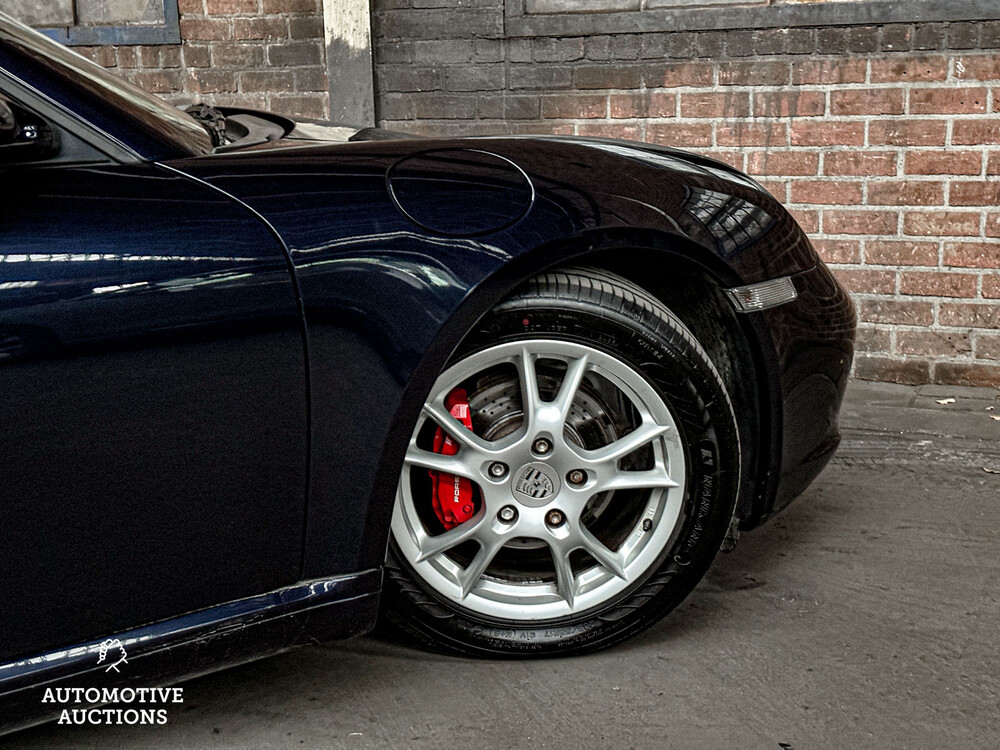 Porsche Boxster 987 2.7 245pk 2005 -Youngtimer-