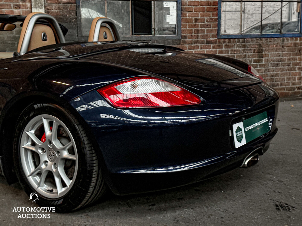 Porsche Boxster 987 2.7 245pk 2005 -Youngtimer-