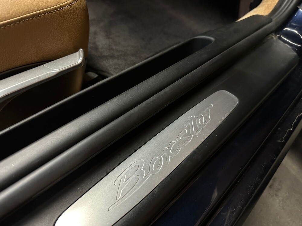 Porsche Boxster 987 2.7 245pk 2005 -Youngtimer-