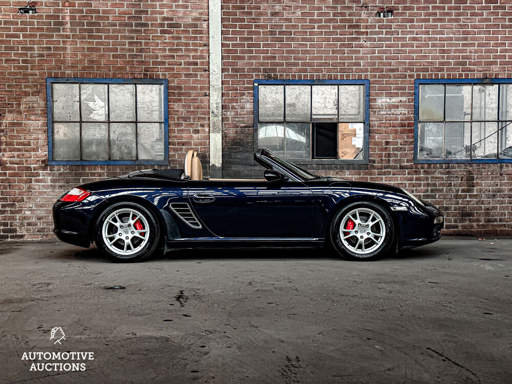 Porsche Boxster 987 2.7 245pk 2005 -Youngtimer-