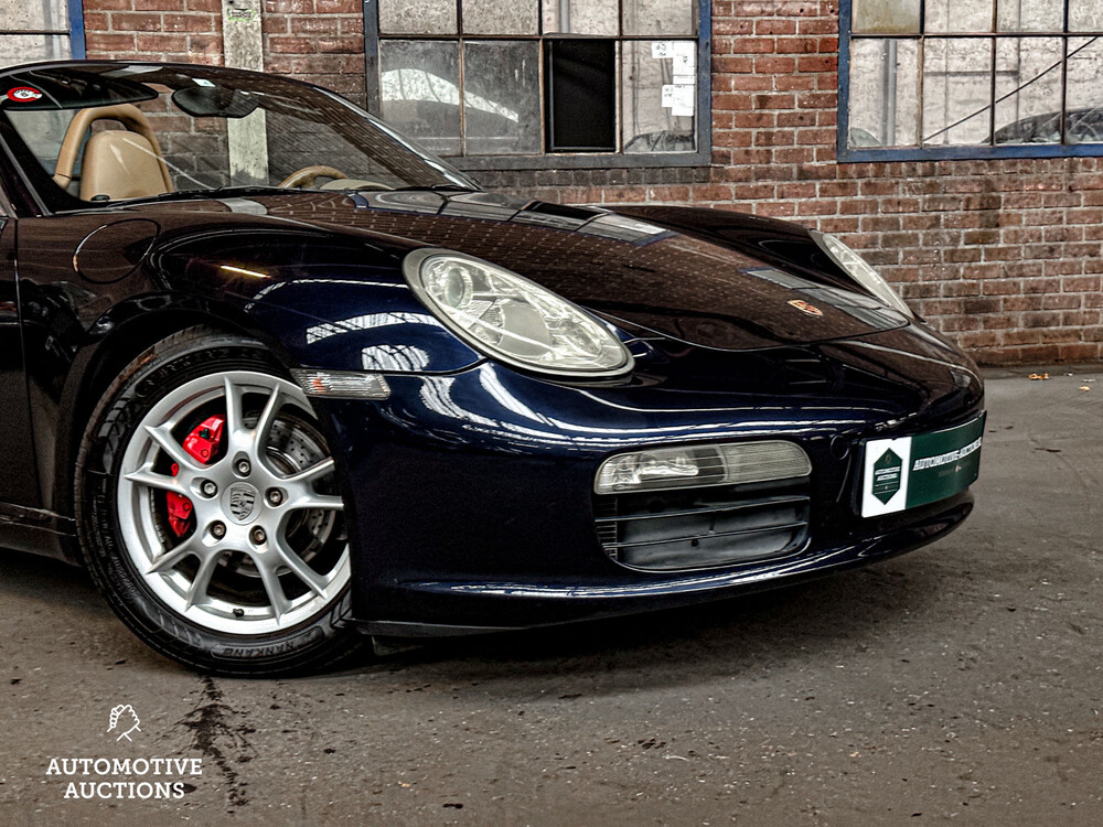 Porsche Boxster 987 2.7 245pk 2005 -Youngtimer-