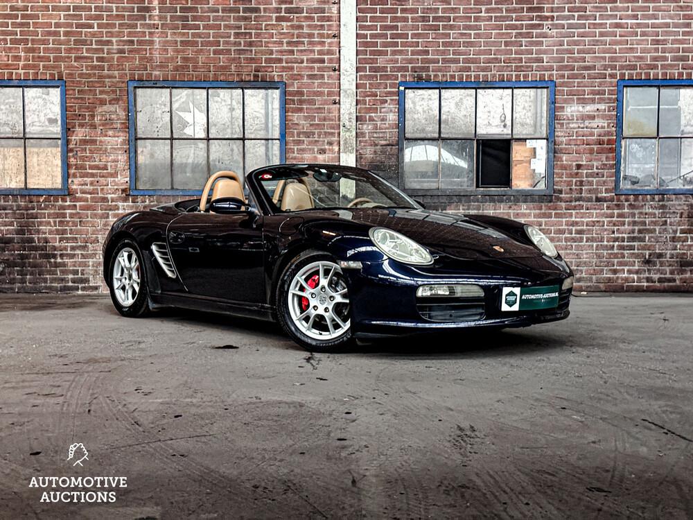 Porsche Boxster 987 2.7 245pk 2005 -Youngtimer-