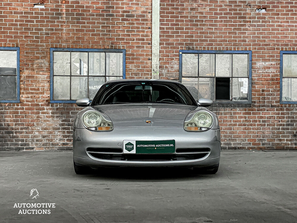 Porsche 911 996 Carrera 2 300pk 2001 -Youngtimer-