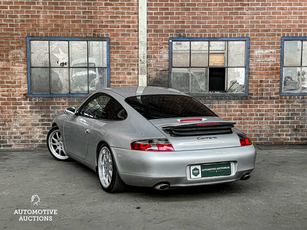 Porsche 911 996 Carrera 2 300pk 2001 -Youngtimer-
