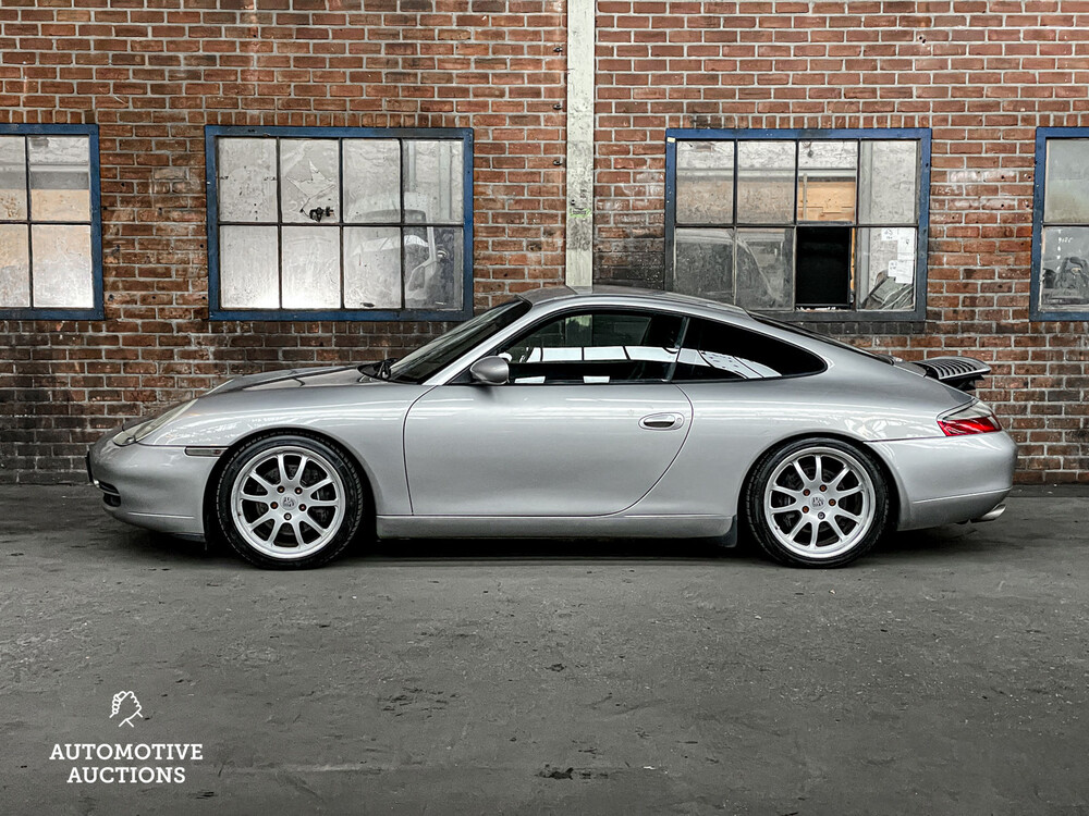 Porsche 911 996 Carrera 2 300pk 2001 -Youngtimer-