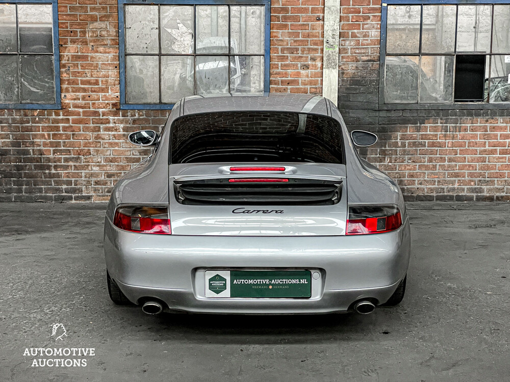 Porsche 911 996 Carrera 2 300pk 2001 -Youngtimer-