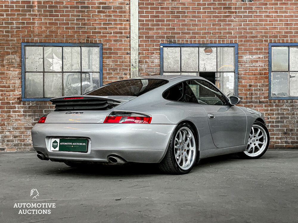 Porsche 911 996 Carrera 2 300pk 2001 -Youngtimer-