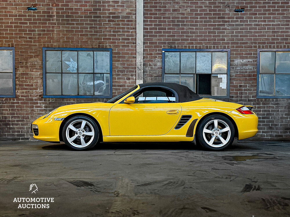 Porsche Boxster 987 2.7 245pk 2006 -Youngtimer-