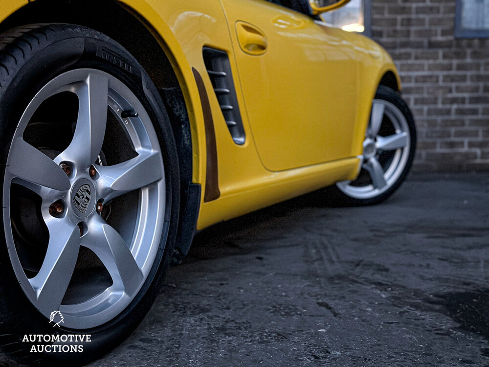 Porsche Boxster 987 2.7 245pk 2006 -Youngtimer-