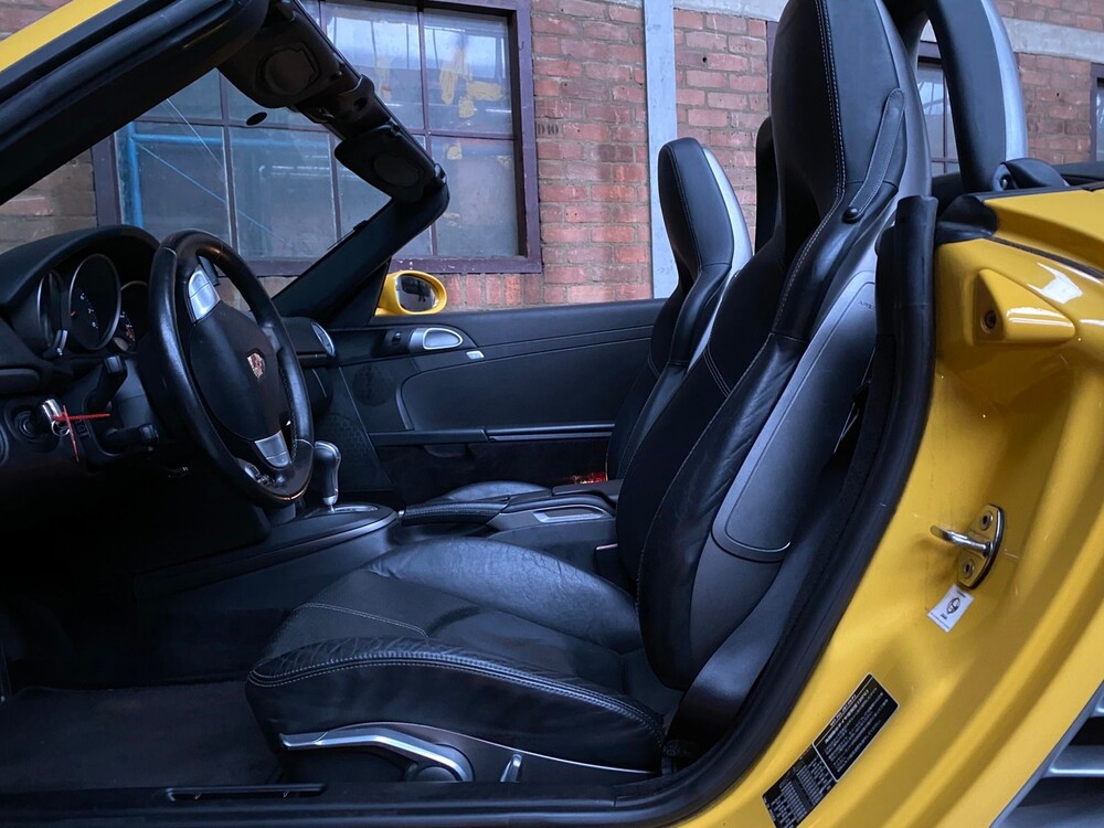 Porsche Boxster 987 2.7 245pk 2006 -Youngtimer-