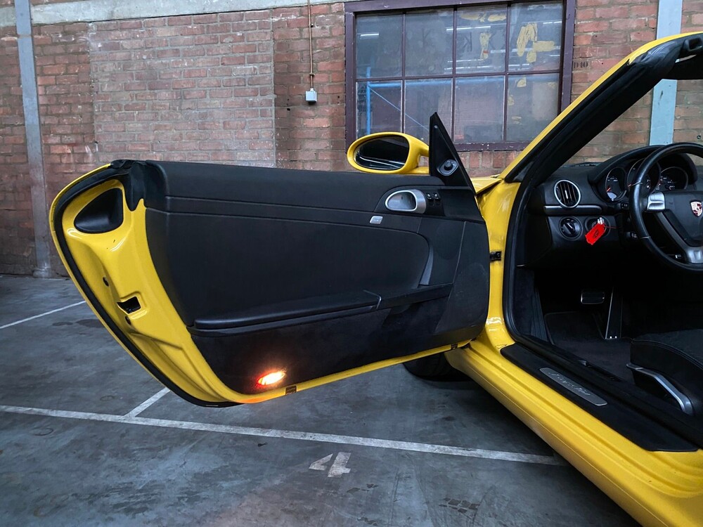 Porsche Boxster 987 2.7 245pk 2006 -Youngtimer-