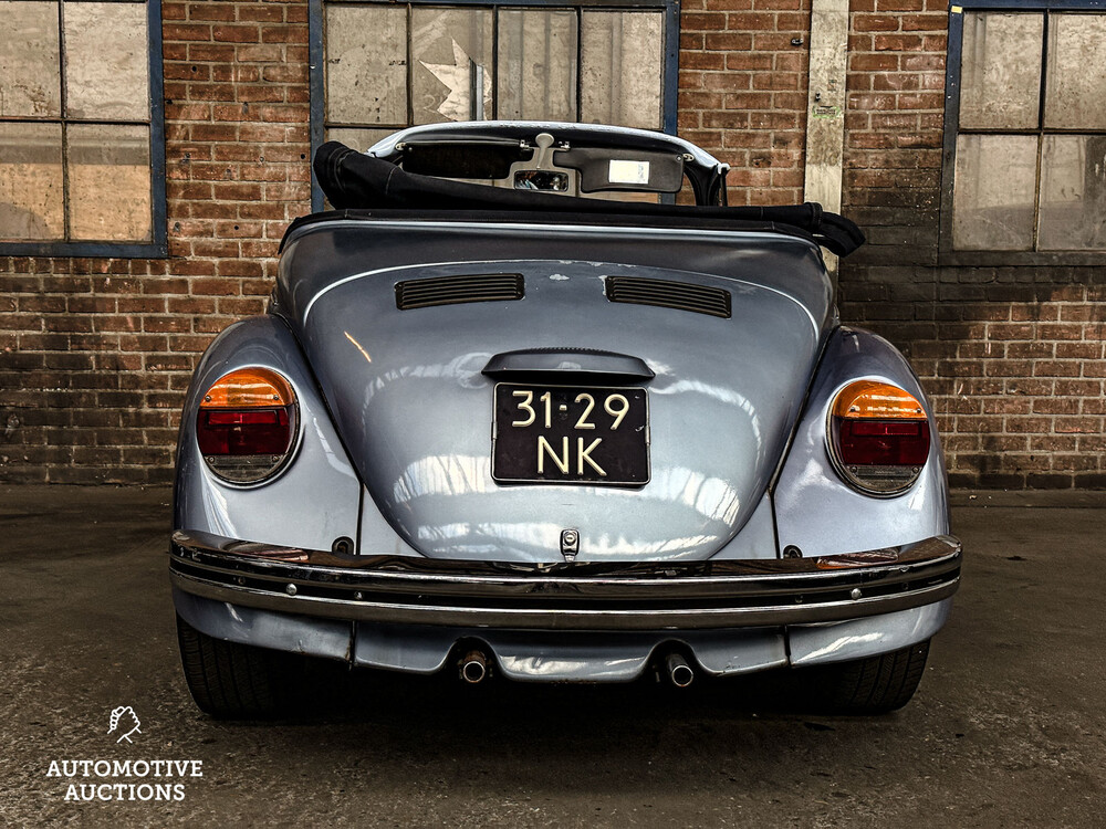 Volkswagen Kever M1 Cabriolet  1970, 31-29-NK
