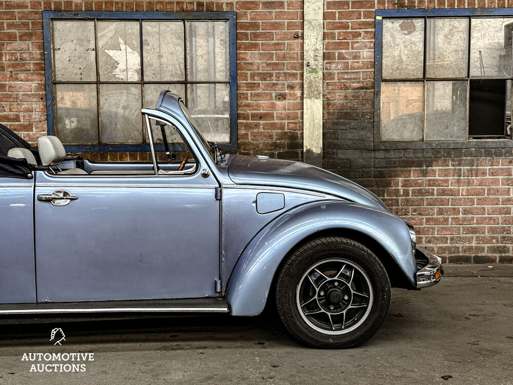 Volkswagen Kever M1 Cabriolet  1970, 31-29-NK