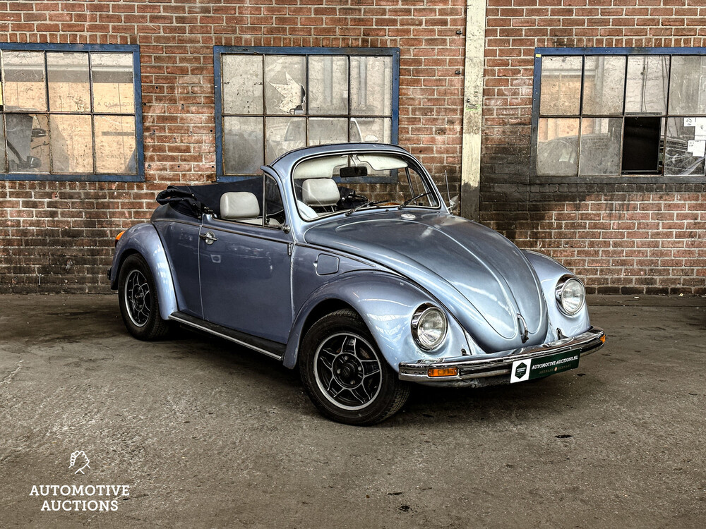 Volkswagen Kever M1 Cabriolet  1970, 31-29-NK