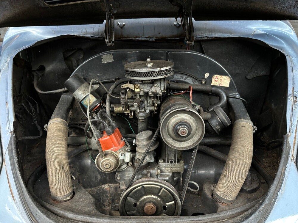 Volkswagen Kever M1 Cabriolet  1970, 31-29-NK