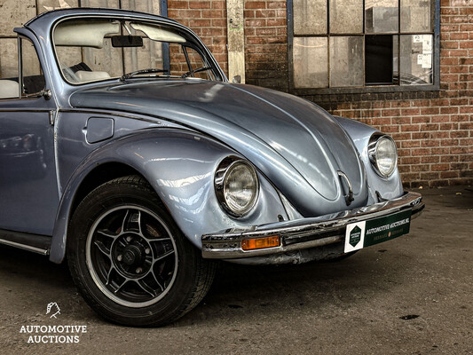 Volkswagen Beetle M1 Cabriolet 1970, 31-29-NK