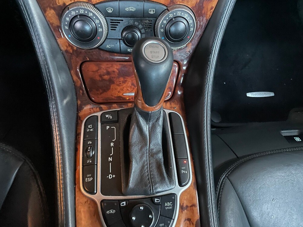Mercedes-Benz SL500 5.0 V8 SL-klasse 306pk 2002, 12-PR-VL -Youngtimer-