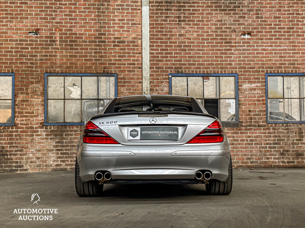 Mercedes-Benz SL500 5.0 V8 SL-klasse 306pk 2002, 12-PR-VL -Youngtimer-