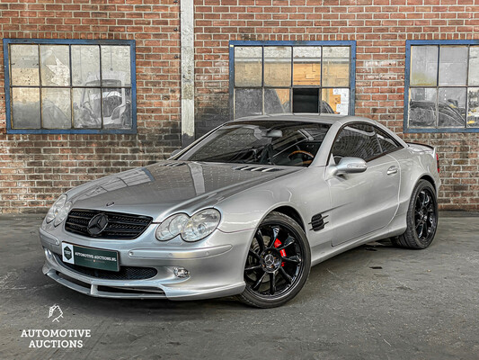 Mercedes-Benz SL500 5.0 V8 SL-class 306hp 2002, 12-PR-VL -Youngtimer-