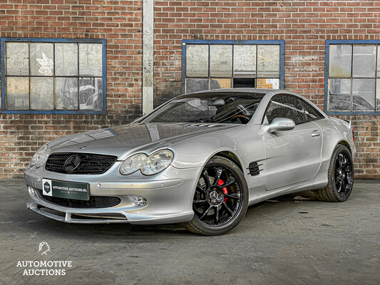 Mercedes-Benz SL500 5.0 V8 SL-Klasse 306PS 2002, 12-PR-VL -Youngtimer-