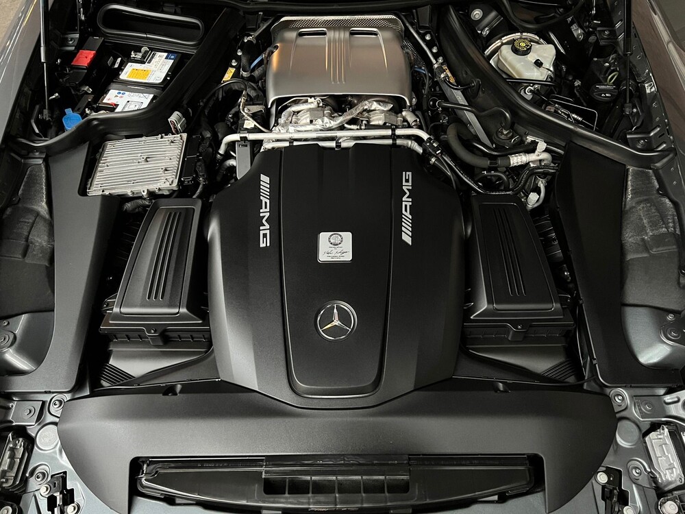 Mercedes AMG GT Roadster 4.0 V8 476hp 2018, R-567-KK