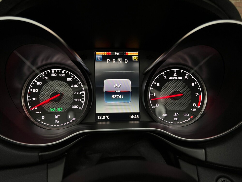 Mercedes AMG GT Roadster 4.0 V8 476hp 2018, R-567-KK