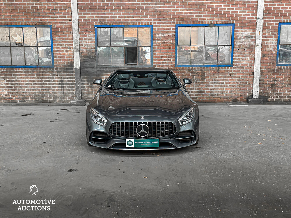 Mercedes AMG GT Roadster 4.0 V8 476hp 2018, R-567-KK