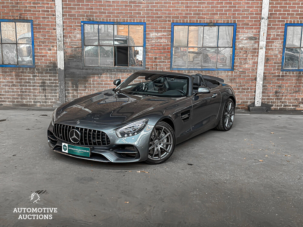 Mercedes AMG GT Roadster 4.0 V8 476hp 2018, R-567-KK