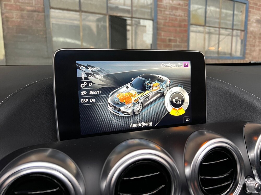 Mercedes AMG GT Roadster 4.0 V8 476hp 2018, R-567-KK