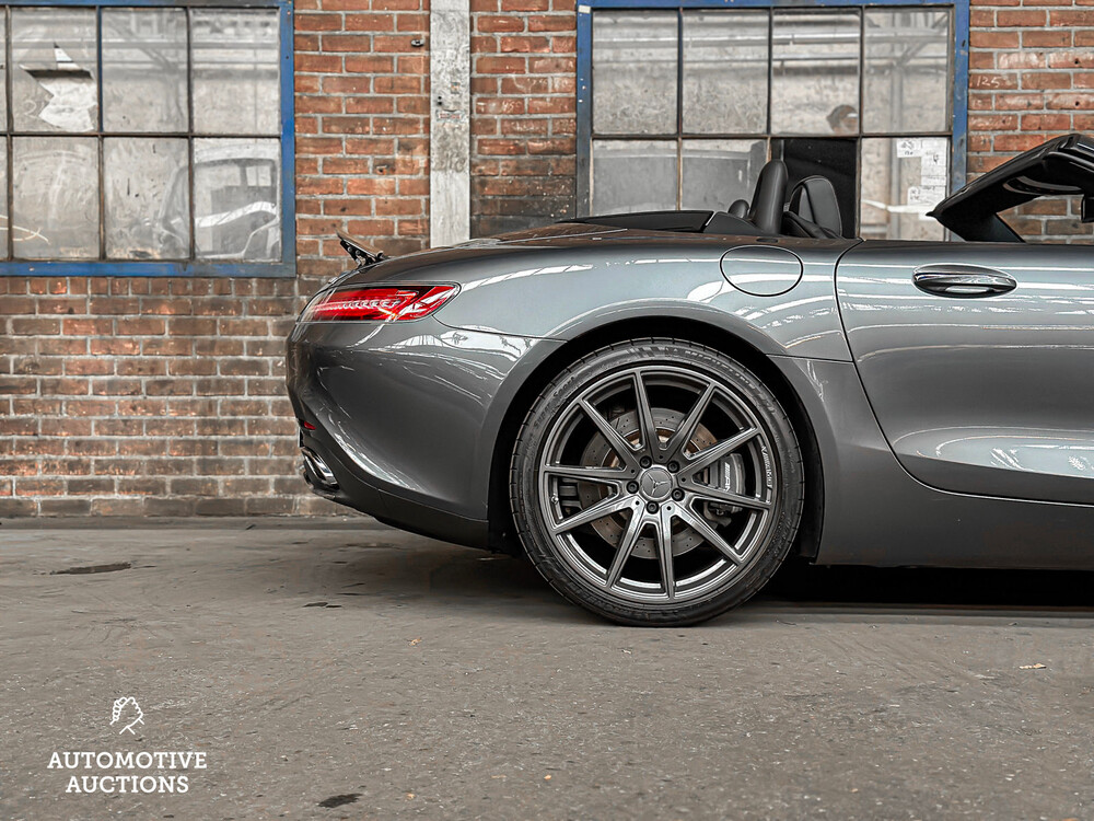 Mercedes AMG GT Roadster 4.0 V8 476hp 2018, R-567-KK