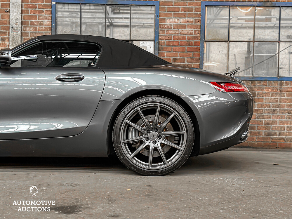 Mercedes AMG GT Roadster 4.0 V8 476hp 2018, R-567-KK