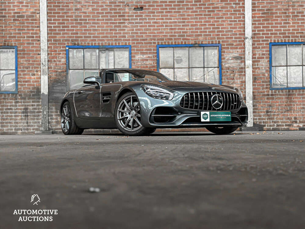 Mercedes AMG GT Roadster 4.0 V8 476hp 2018, R-567-KK