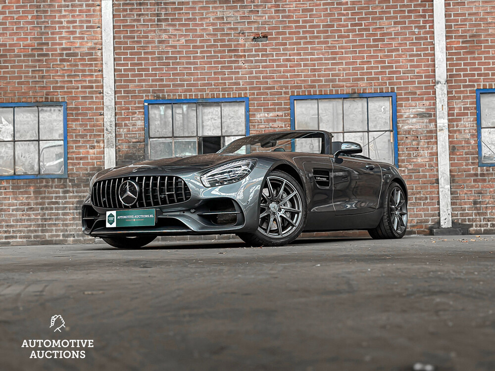 Mercedes AMG GT Roadster 4.0 V8 476hp 2018, R-567-KK